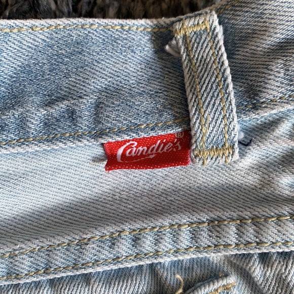 ♦️Vintage♦️80s high rise cutoff mom jean shorts - Picture 2 of 5